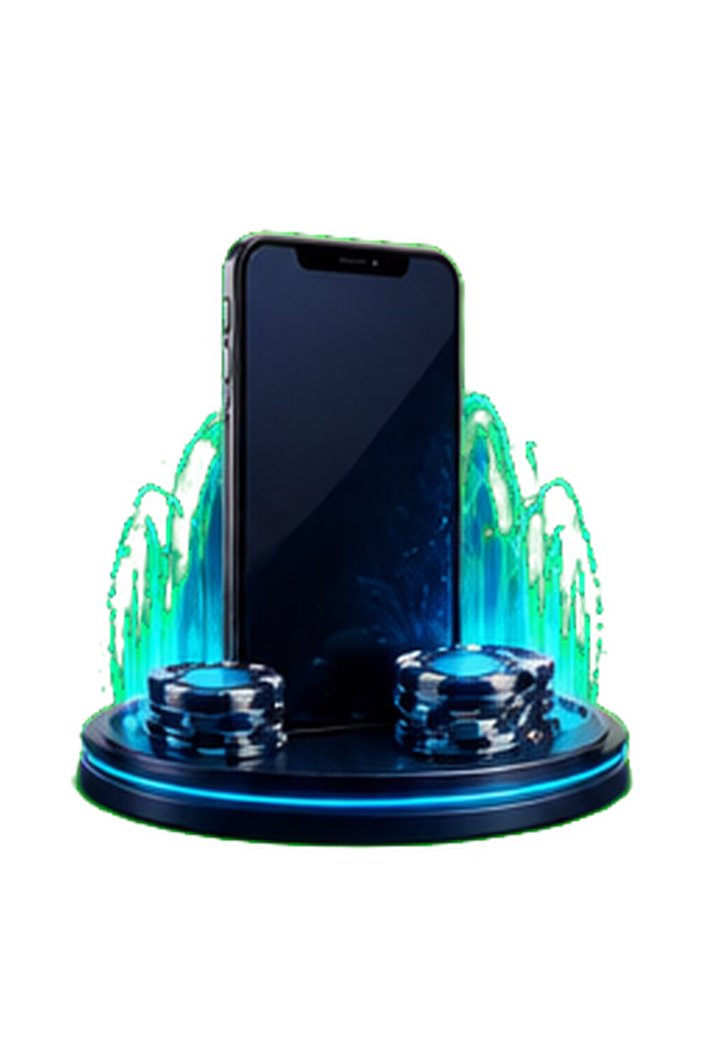 Fountain Casino app visual