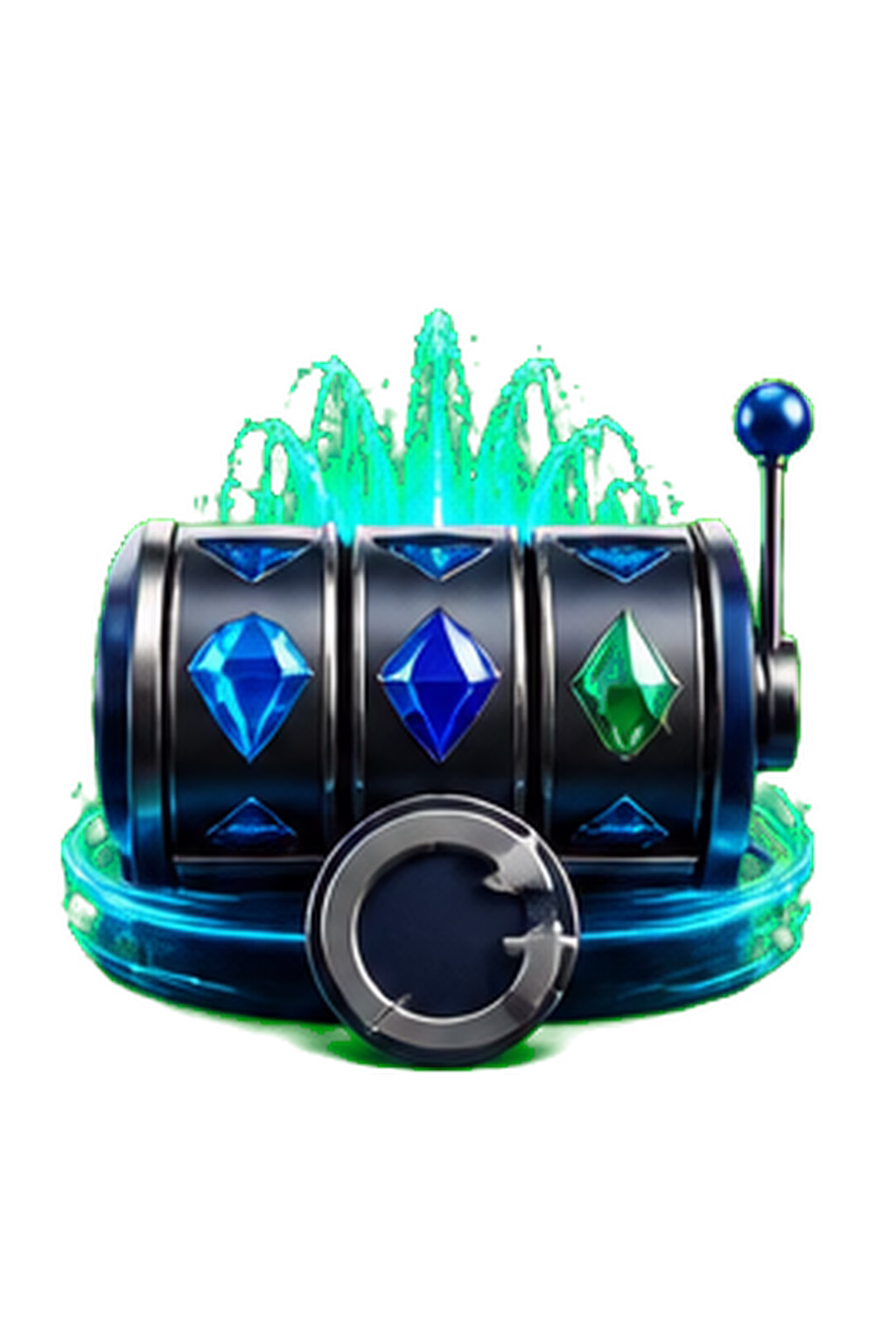Fountain Casino free spins visual