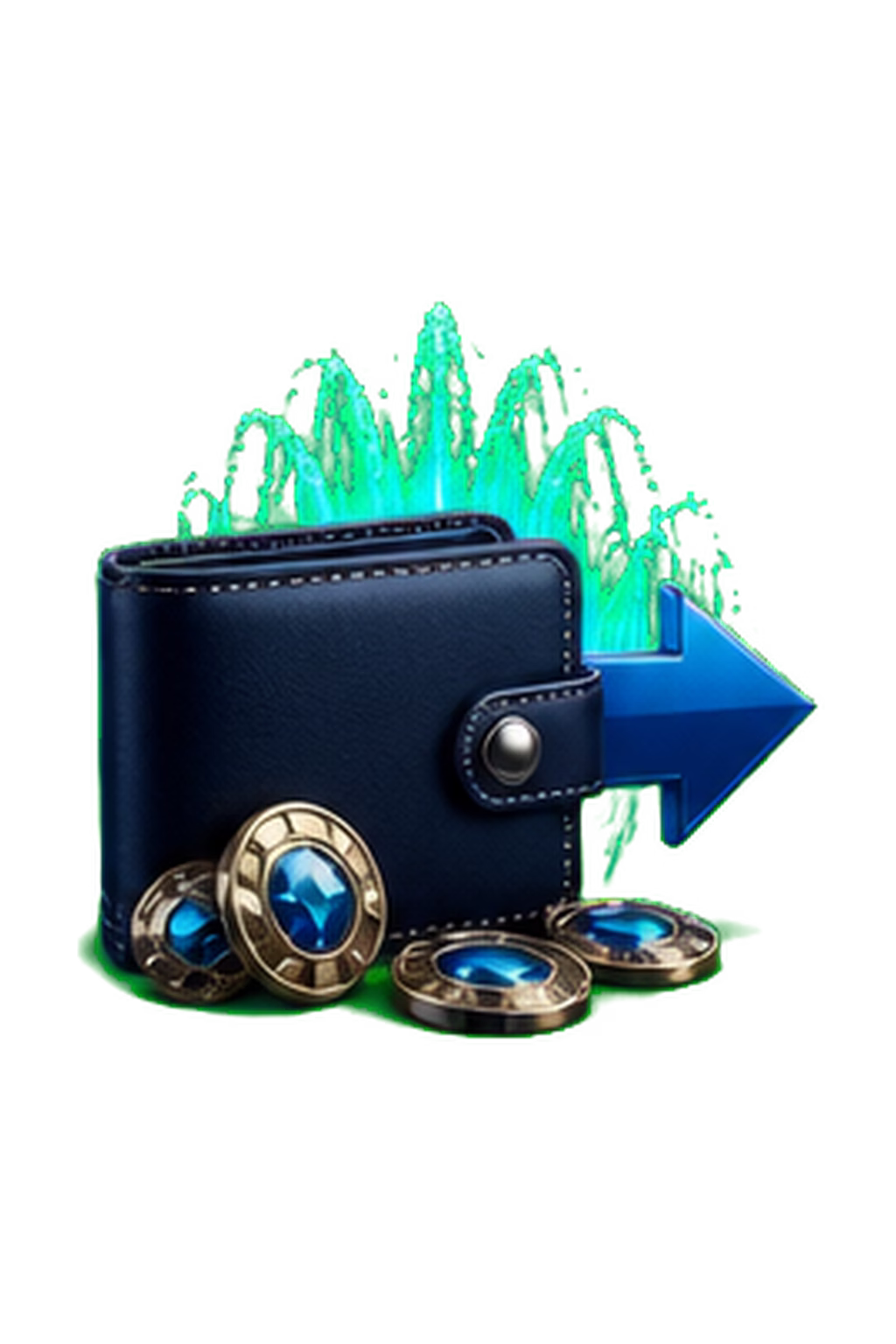 Fountain Casino withdrawal visual