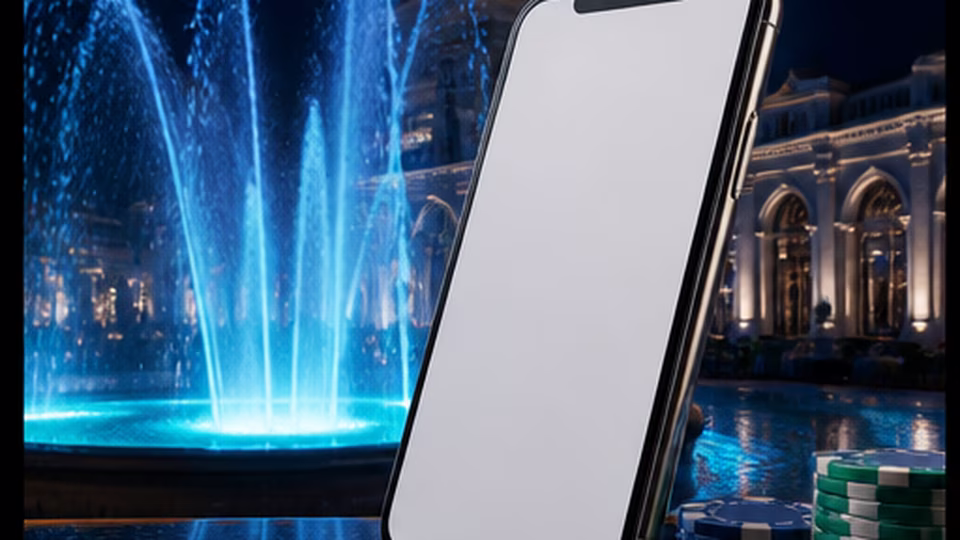 Fountain Casino mobile browser access illustration