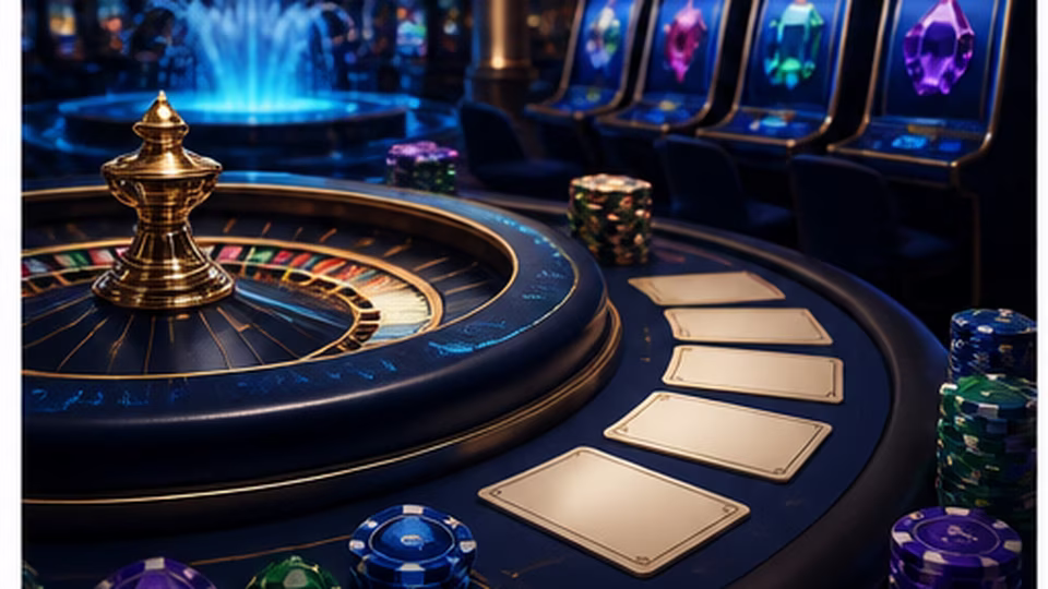 Fountain Casino game categories illustration